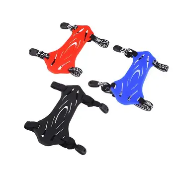 

Archery Armguard Protector W/2-Straps Silica Gel Arm Guard Armguards Hunting Protection Small Safety