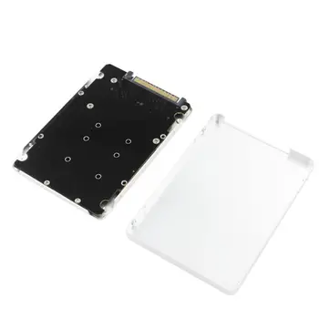 

M.2 SSD to U.2 Adapter 2in1 M.2 NVMe and SATA-Bus SSD to PCI-e U.2 SFF-8639