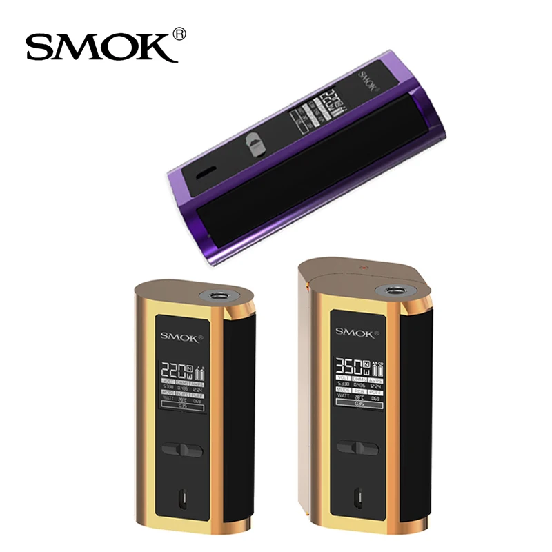 

Original SMOK GX2/4 Vape Box Mod Electronic Cigarette Portable 2/4 18650 Battery 220/350W E cigs 510 Vaporizer Vape Mod