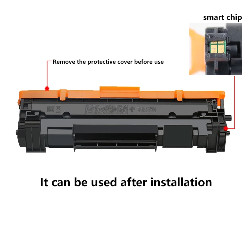 Фото Распродажа 244a 44A CF244a CF244 HP44A Тонер для HP 244A MFP M28 M28a M28w LaserJet Pro M15 M15a M15w тонер-картридж 2K страницы №2