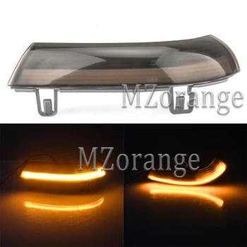 

For Volkswagen GOLF 5 MK5 for Jetta Passat B5.5 B6 Smoked day light LED Dynamic LED Turn Signal Mirrors Side Mirror Lights