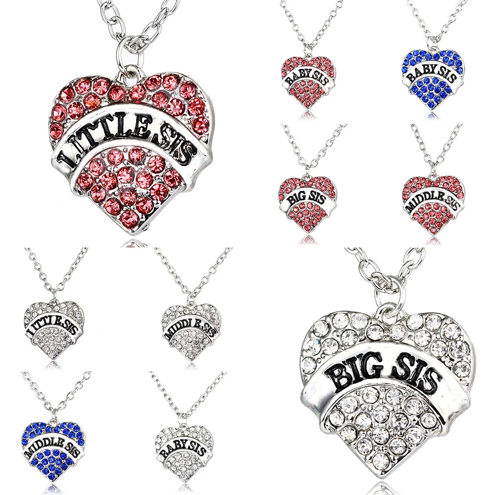 Розовые синие прозрачные кристаллы стразы сердце большая звезда любовь сестры