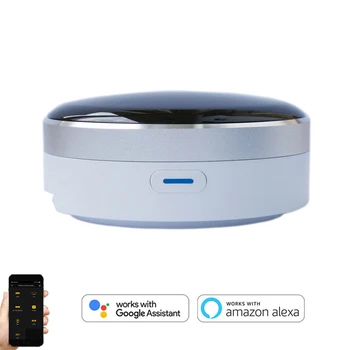 

Universal IR Intelligent Remote Controller Multifunctional WiFi Infrared Home Appliances Control Hub