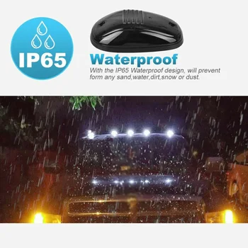 

Accessories Car Light Car Auto Bulbs Lamps Smoked Lens Roof Lamp White