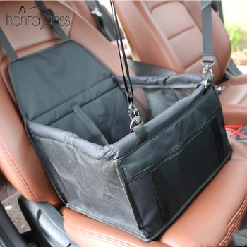 

Dog Bag Basket Pet Products Fine joy Pet Dog Carrier Car-Carrying Car Seat Pad Safe Carry House Cat Puppy Bag Car Travel Basket