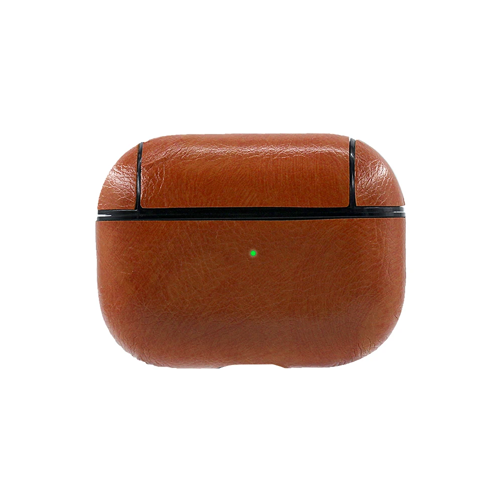 Кожаный чехол для Apple AirPods Pro чехол Bluetooth наушники защитная крышка гарнитура зарядная коробка для Airpods 3 Pro чехол s