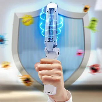 

Portable UV Light Mini Handheld Folding USB UV Sterilizer Lamp for Hotel Travel Home Wardrobe Toilet Car Pet Area