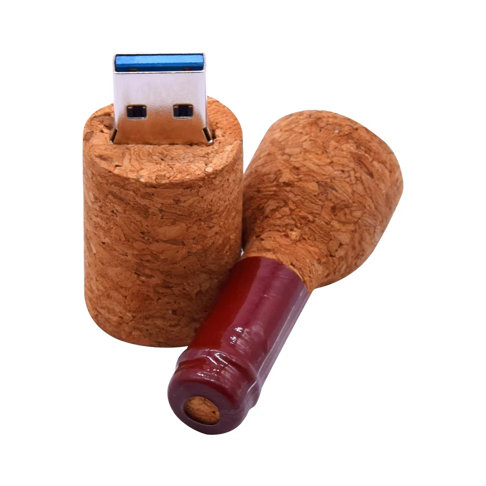 Usb флеш накопитель в виде бутылки красного вина 16 64 Гб|USB флэш-накопители| |