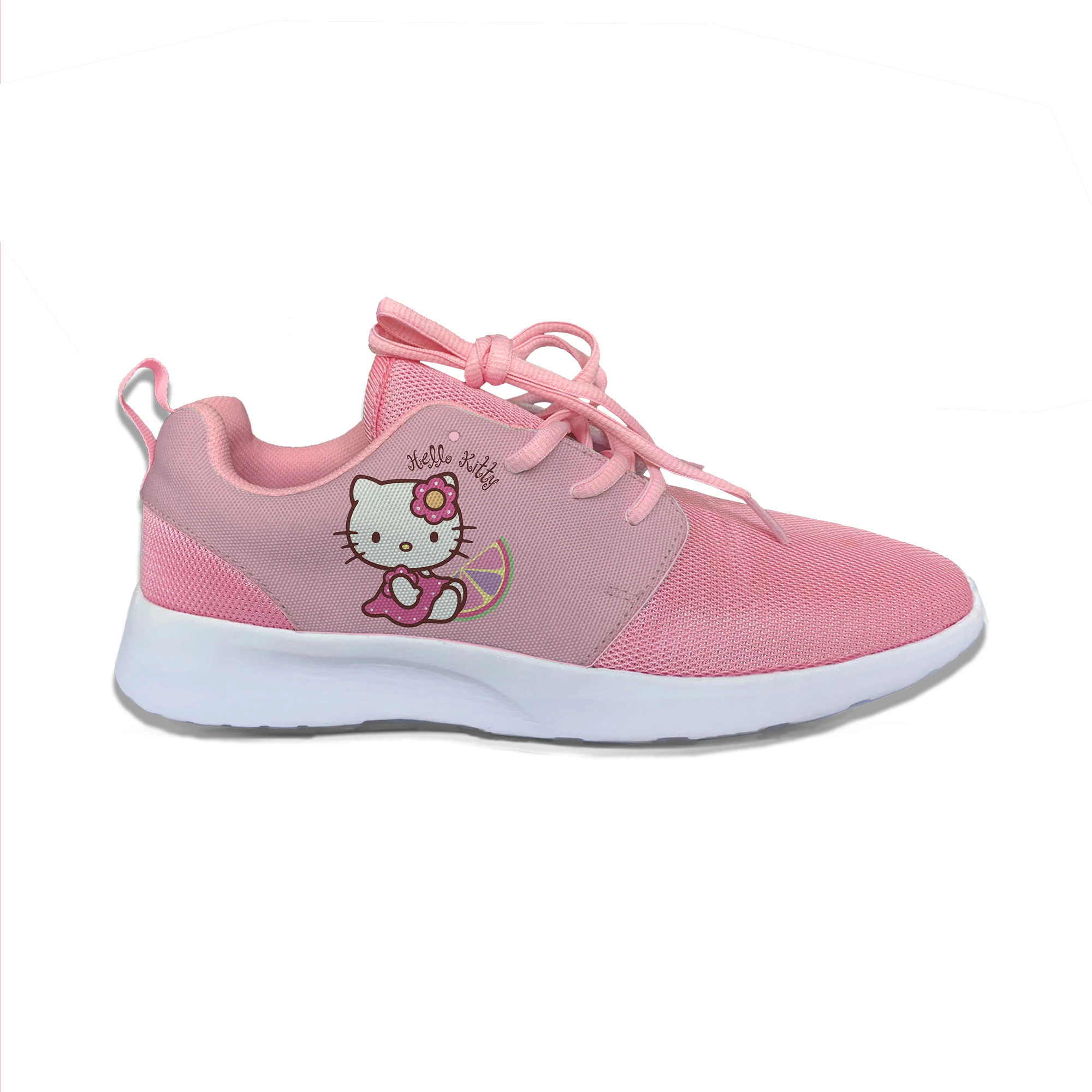 kitty2 Kitty Hello/Лидер продаж; милые модные спортивные кроссовки для бега с милым рисунком из мультфильма; Повседневные Дышащие легкие женские кроссовки с 3D принтом - Цвет: kitty2