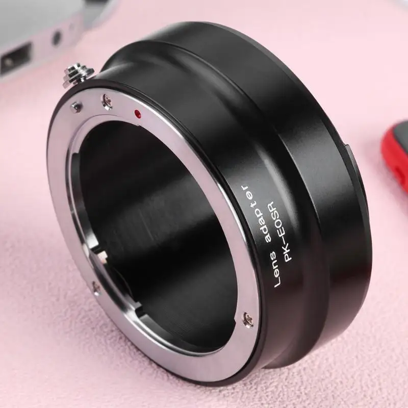 PK-EOSR переходное кольцо объектива для Pentax PK для Canon EOSR беззеркальная камера дропшиппинг
