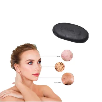 

High Concentration Honey Propolis Soap Black Bamboo Charcoal Adsorption Black Face Clean Antibacterial Soap Moisturizing Soap