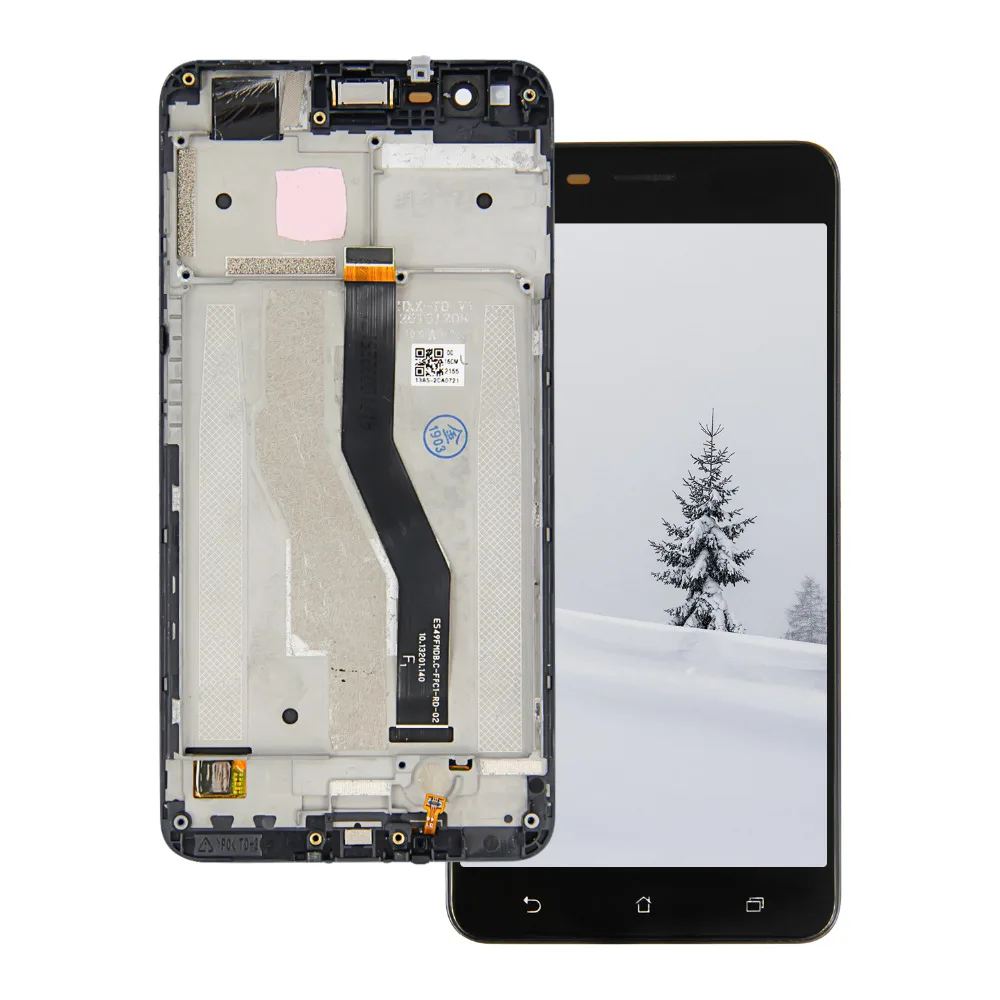 

AAA+ Quality Original AMOLDE LCD Display for ASUS Zenfone 3 Zoom ZE553KL Z01HDA LCD Display Touch Screen Replacement with Frame