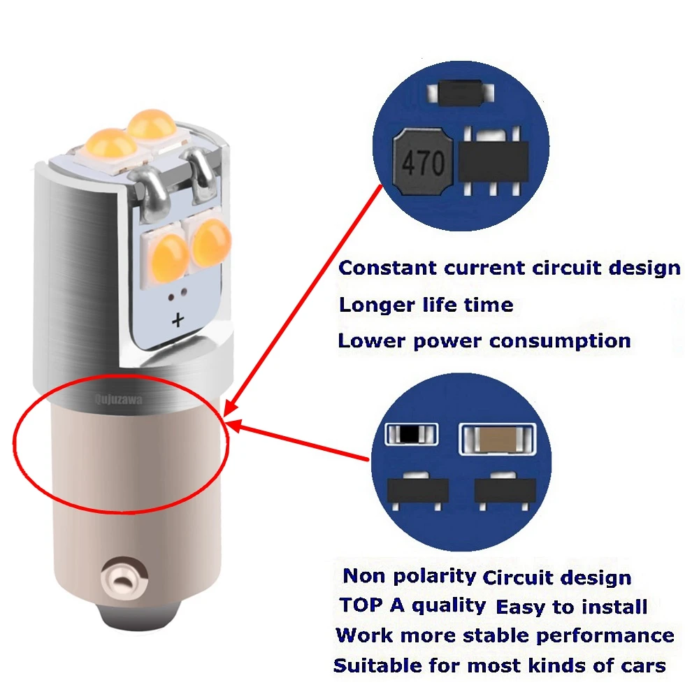 2 pcs t4w t11 h6w ba9s bax9s bay9s ���� ���� led �ڵ��� ���� �� ���� �ڵ� ���� ����Ʈ ��ȣ�� ���� ȭ��Ʈ ���� ���ο�