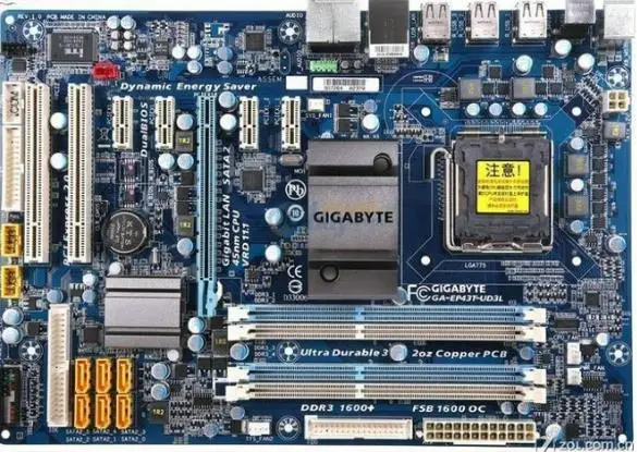 Оригинальная материнская плата для Gigabyte GA-EP43T-UD3L DDR3 LGA 775 EP43T-UD3L P43 настольная материнская плата