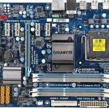 Оригинальная материнская плата для Gigabyte GA-EP43T-UD3L DDR3 LGA 775 EP43T-UD3L P43 настольная материнская плата