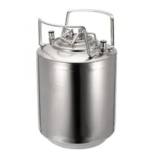 Барменный набор, 10 л, 304, нержавеющая сталь, пивной бочонок, бочонок для напитков, домашний пивной пивоваренный инструмент, барная посуда, винный коктейль, пивной бочонок