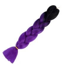 2" Синтетические широкие плетеные волосы для афроамериканских женщин для наращивания длинные канконы для волос африканские косы Джамбо крючком косы