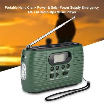 

[Seven Neon]Outdoor Household Emergency Device LED Flashlight AM FM Radio Reading Lamp 2500mAh Power Bank USB Charger Tourch