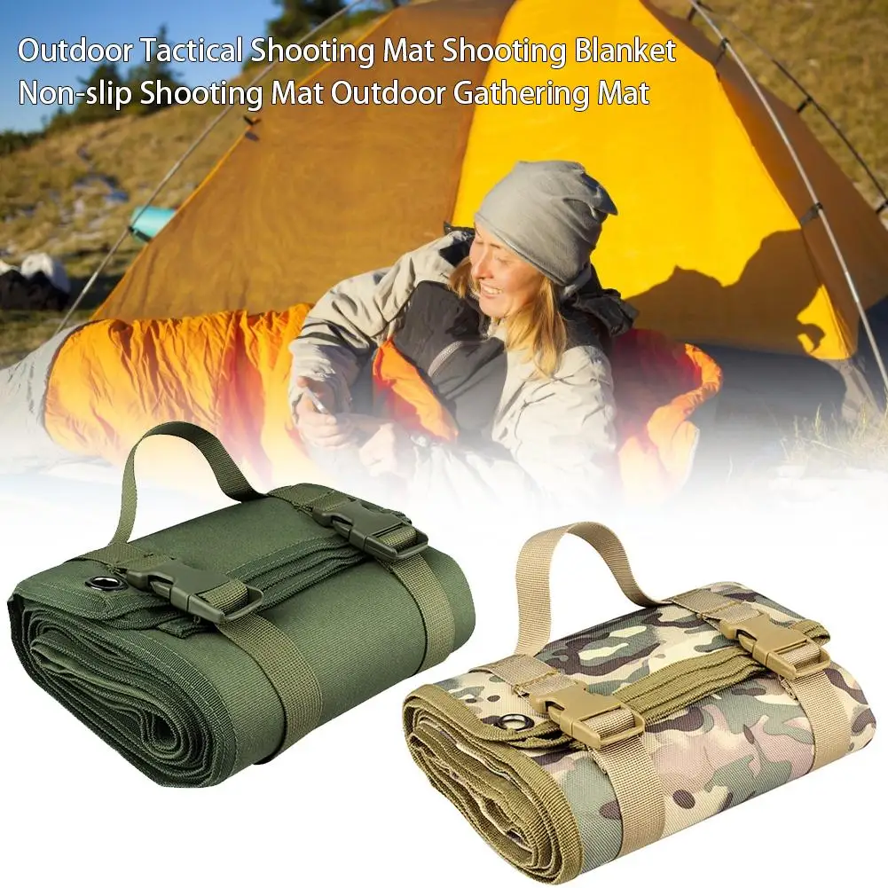 

Shooting Pad Nonslip Portable Shooting Mat For Outdoor Training Camping Practical In Use Quick Delivery