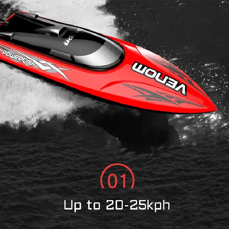 Радиоуправляемая лодка UDI901 2 4G высокая скорость дистанционное управление модель