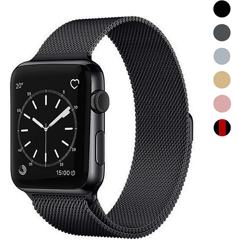 Миланский Браслет, Браслет Нержавеющая сталь ремешок для наручных часов ...