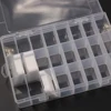 24 Grids Transparent Plastic Embroidery Floss Storage Box Floss Bobbins Beads Storage Organizer DIY Cross Stitch Sewing Tools ► Photo 2/6