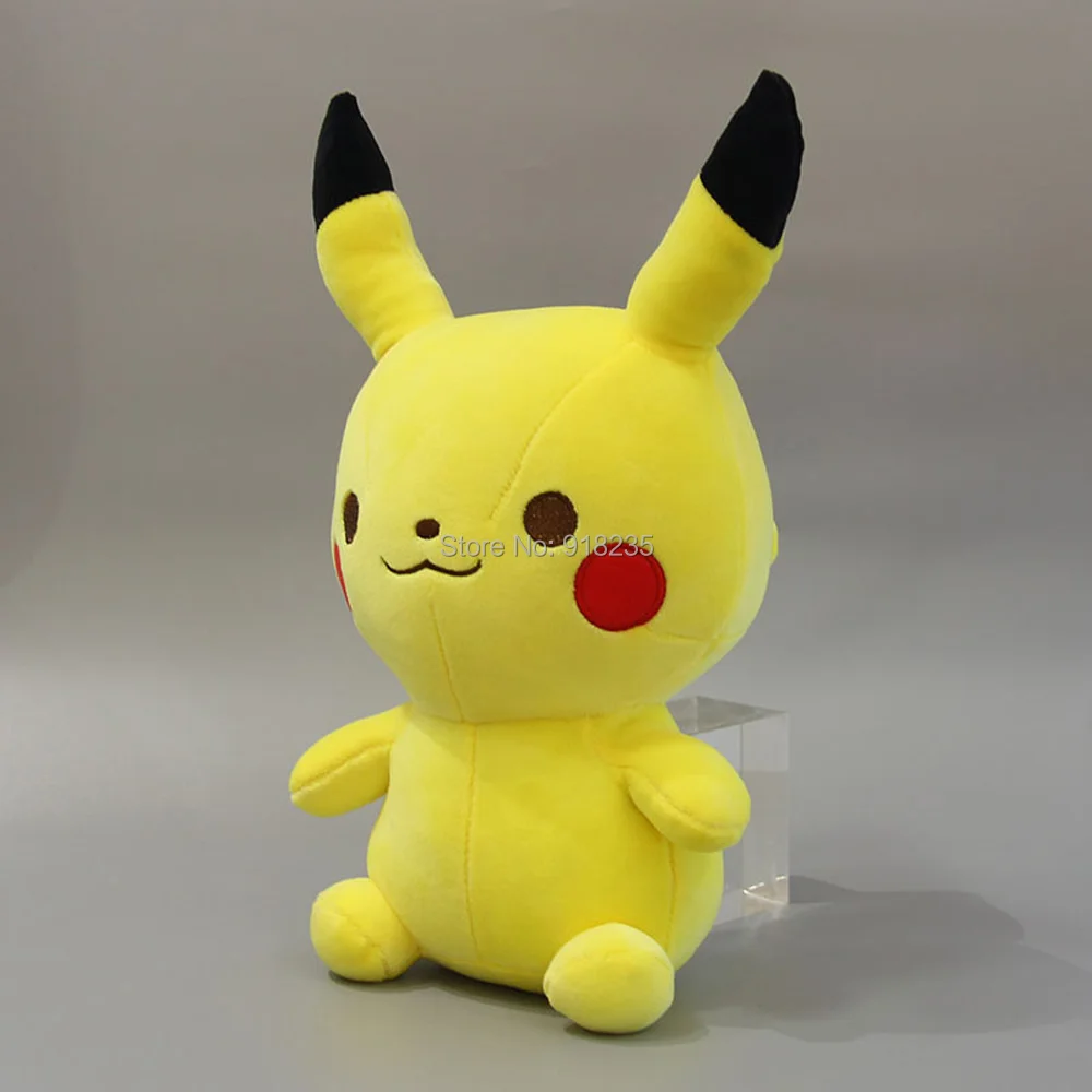 10/лот 2 стили Пикачу Dedenne 20 см плюшевая кукла мягкая игрушка