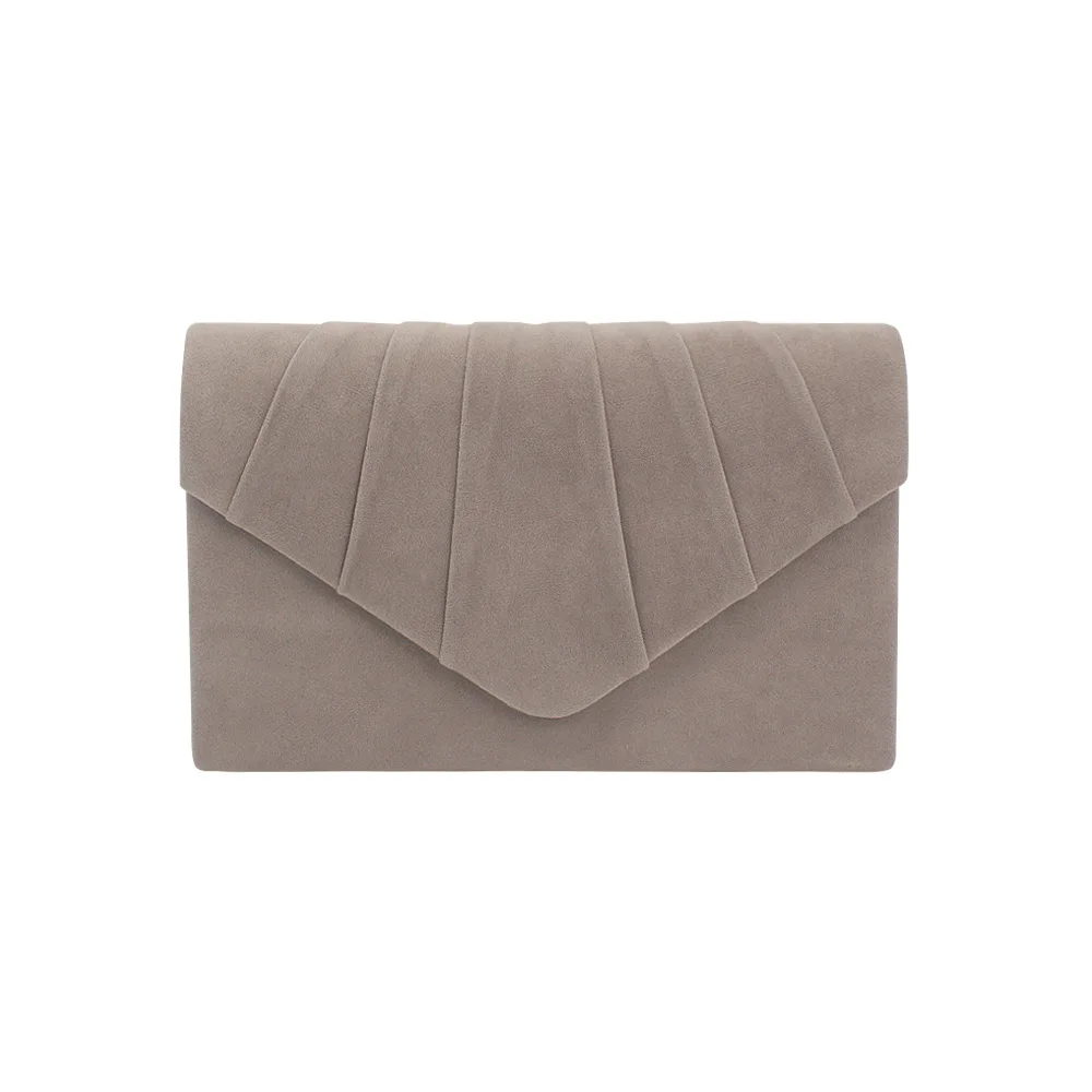 light grey Твердый конверт сумки через плечо для женщин повседневный клатч Сумочка Кошелек модные вечерние маленькие сумки простая сумка дизайнер - Цвет: light grey