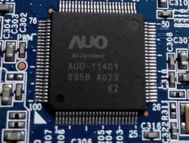 

Free Delivery. AUO - 11401 - K2 LCD IC chips