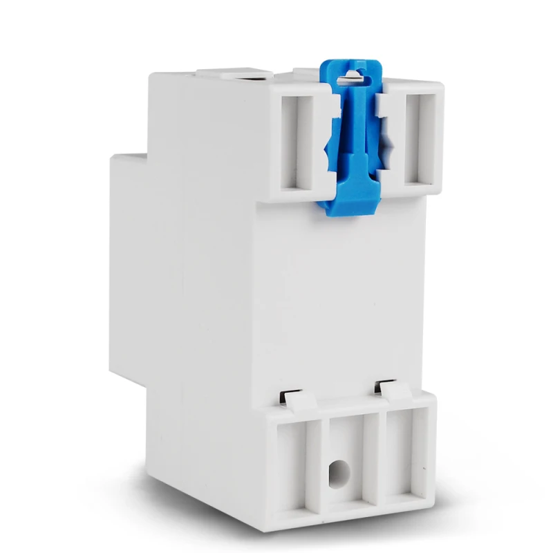 Цифровой потребление электроэнергии киловатт-Din Rail умный измеритель энергии, Wi-Fi, Мощность счетчик ватт дистанционный переключатель Управление монитор 110V 220V AC