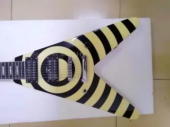 

Free transportation, 7-string electric guitar, customizable.