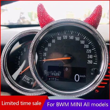 

For BMW MINI COOPER S JCW F54 F55 F56 F60 R55 R60 R61 car decoration creative cute interior styling stickers car accessories