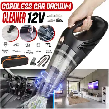 

106W 2000mAh Cordless Wireless Car Vacuum cleaner Vacuuming Automobile Auto Portable Handheld Vacuum Cleaner Wet Dry Duster