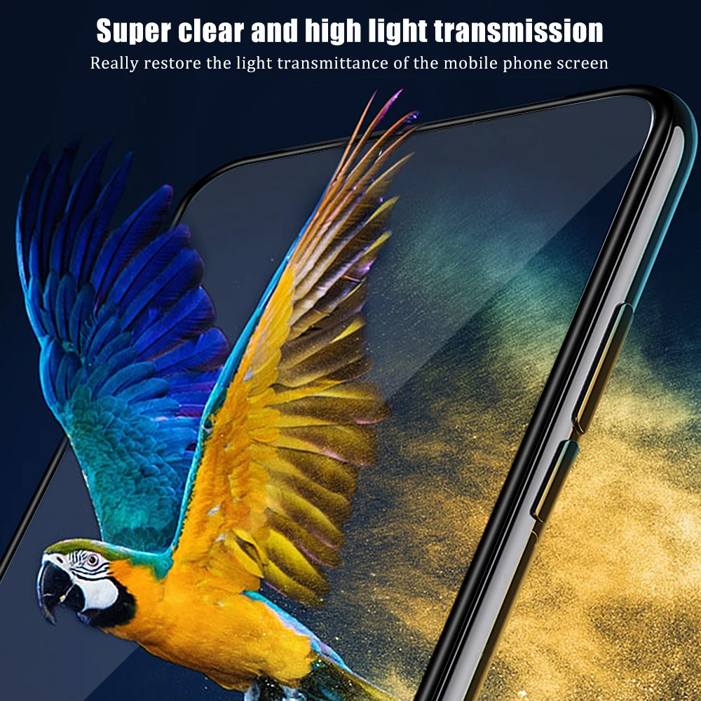 Подушка безопасности закаленное стекло для Samsung Galaxy A51 A50 Защитная пленка экрана