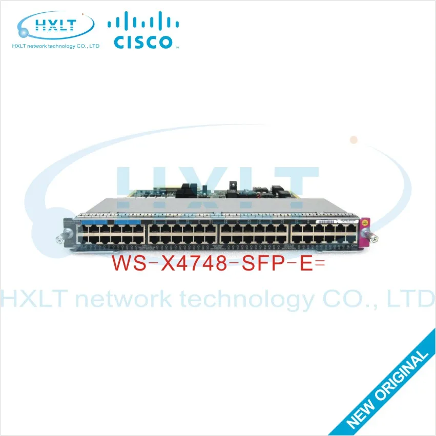 WS-X4724-SFP-E = WS-X4748-SFP-E =