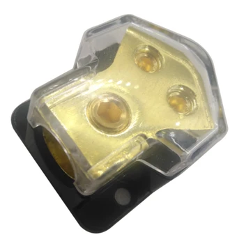 

Digital Power Amplifier Distribution Block Splitter (1 2GA To Dual 4GA Port)