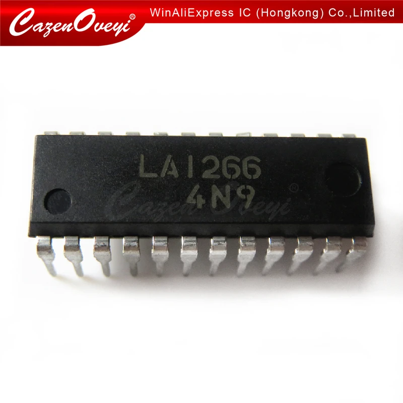 

1pcs/lot LA1266 1266 DIP-24 In Stock