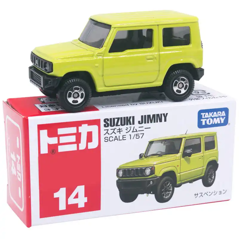 suzuki jimny diecast