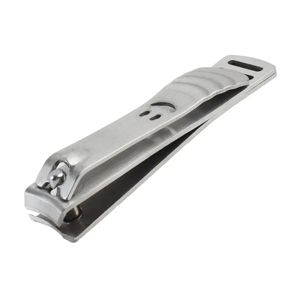 High Quality Nail Clipper Stainless Steel Finger Toe Nail Clipper Cutter Trimmer Nail Tool Sliver Color 5