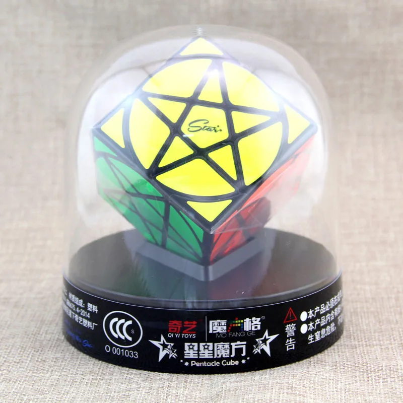 Оригинальный высококачественный волшебный куб QiYi MoFangGe XMD Pentacle Star головоломка
