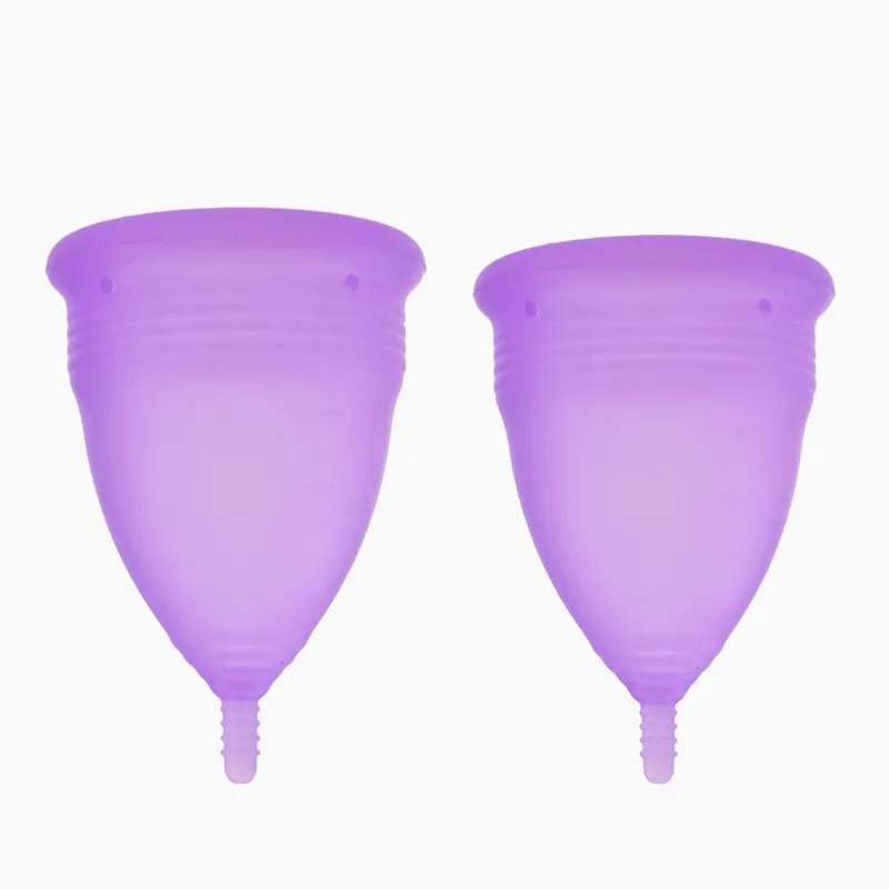 1 шт Женская чашка для гигиены, медицинская силиконовая менструальная чашка, силиконовая чашка для периода Луны, менструальная чашка, стерилизатор