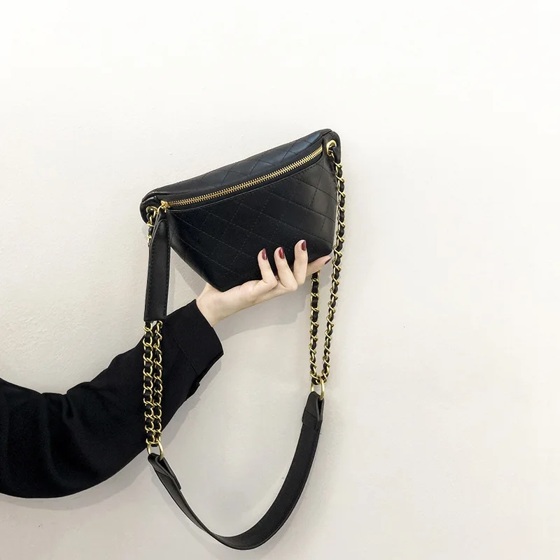 

Bags for Women 2020 Purses and Handbags Small Bag Female 2020 New Wild Female Bag Waist Bag Fashion Chain Ins Messenger Bag