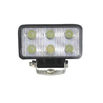 

18 w work examining light led manufacturers supply square off-road light electric light leds mounted