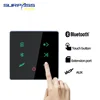 86 Standard Bluetooth Home In Wall Amplifier Support USB/SD Card Panel Stereo Sound Player Smart Home Background Music System ► Photo 2/6