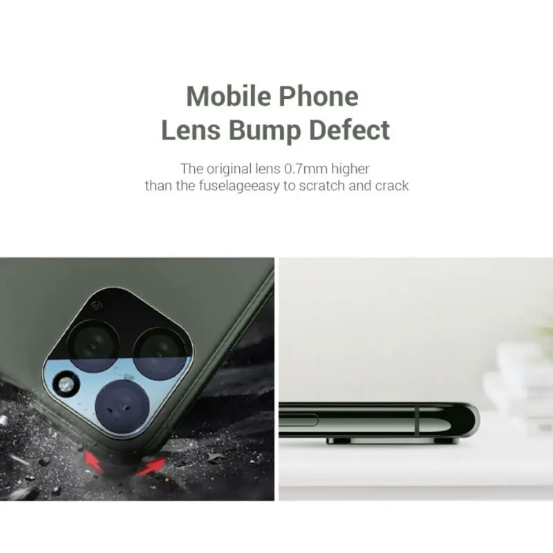 1/3 шт Защитная пленка для объектива телефона для iPhone 11/11 карта памяти