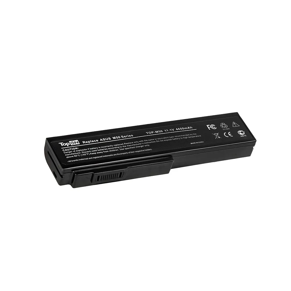 Аккумулятор TopON для Asus N61JQ (4400mAh) | Компьютеры и офис