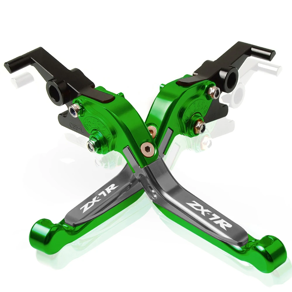 Для Kawasaki ZX7R 1989-2003 1990 1991 1992 1993 1994 1995 Мотоцикл с ЧПУ сцепные рычаги грипса на руль ручные рукоятки