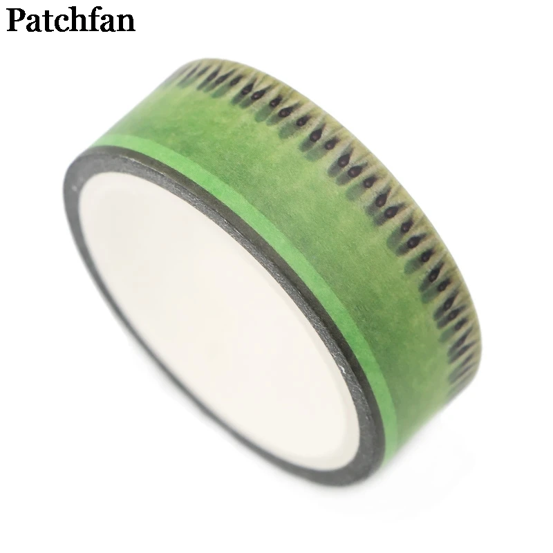 20 шт./лот Patchfan киви 90s со смешными героями из мультфильмов "сделай сам" Скрапбукинг Washi Бумага малярный скотч набивным рисунком самоклеющийся пластырь A2341