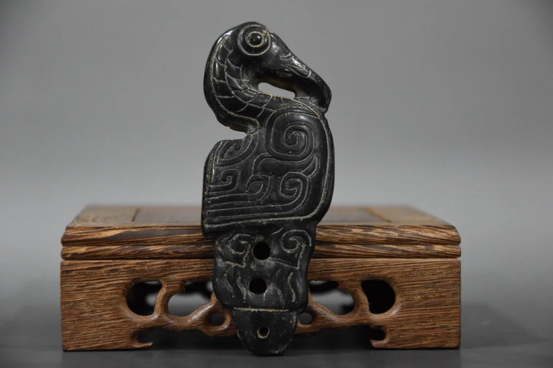 

Hongshan culture meteorite iron xizang crane