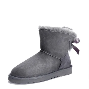 

2020 New Style Winter Shoes for Girls Women Boots Flat Shoes Winter Boots Women Fur Boots Wool Snow Boots Ankle Womens Boots